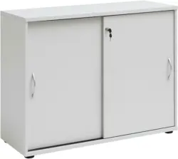 Aktenschrank 'Serie 4000' , hellgrau