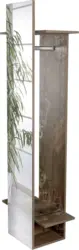 Garderobenpaneel 'Danu' , eiche