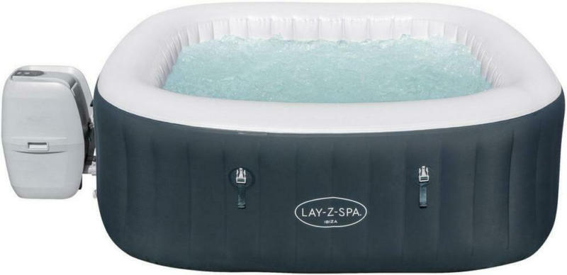 Whirlpool Aufblasbar Lay-Z-Spa Airjet Ibiza Ø 180 X H 66cm
