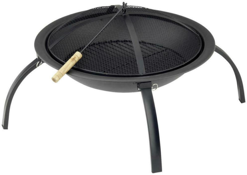 Feuerschale Ø ca. 60 cm Capri inkl. Feuerhaken