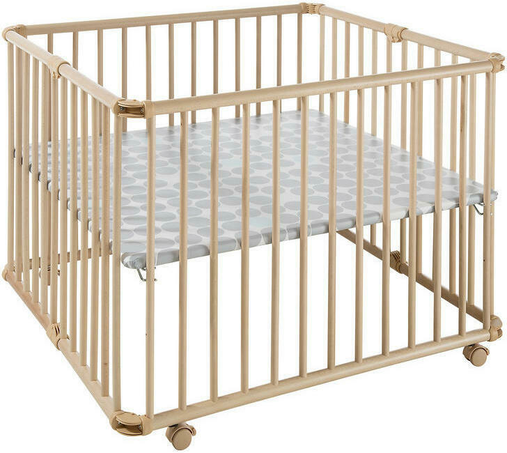 Laufgitter Lucilee Plus Natur Lucilee + 90,2/97,4/70,5 cm