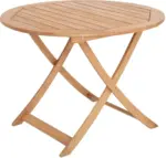 m&ouml;max Gartenklapptisch aus Eukalyptus, natur