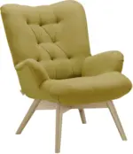 mömax Sessel in Gelb