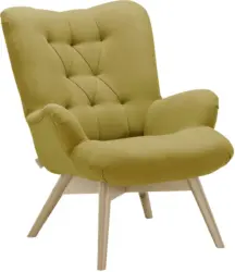 Sessel in Gelb
