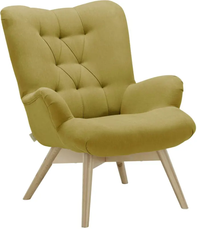 Sessel in Gelb