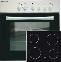 Herd-Set 'Basic' , 2-teilig , schwarz