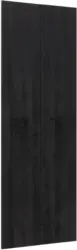 Türenset in Schwarz ca. 75x210x2cm