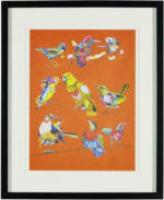 mömax Spittal a. d. Drau Bild Birdy I Multicolor ca.46X56X3cm