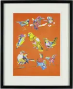 mömax Dornbirn - Ihr Trendmöbelhaus in Dornbirn Bild Birdy I Multicolor ca.46X56X3cm