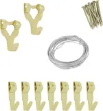 mömax Wandhaken Goldfarben