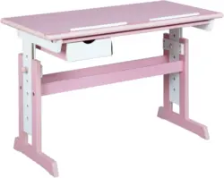 Jugendschreibtisch 'Cecilia' ca 109x55 cm, rosa
