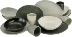 Kombiservice Pietra, 16-teilig