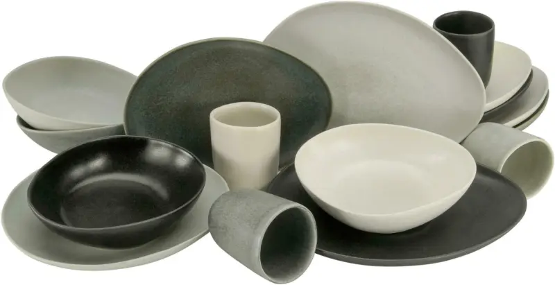 Kombiservice Pietra, 16-teilig