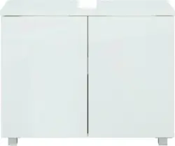 Waschbeckenunterschrank in Wei&szlig;