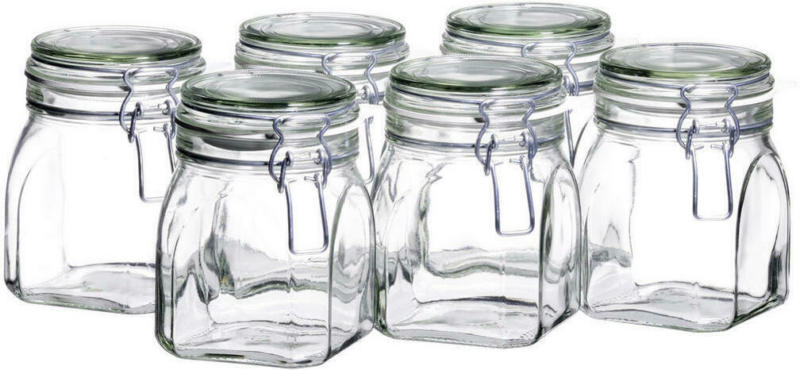 Einmachglas-Set Gothika