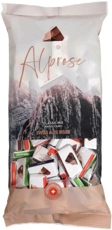 Alprose Classic Mix Napolitains 2 x 500 g -