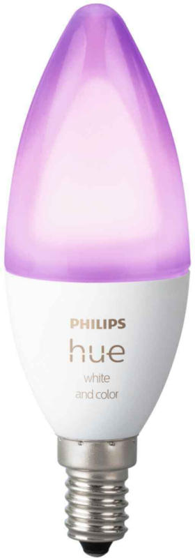 PHILIPS Hue White & Color Ambiance E14 2er Pack -