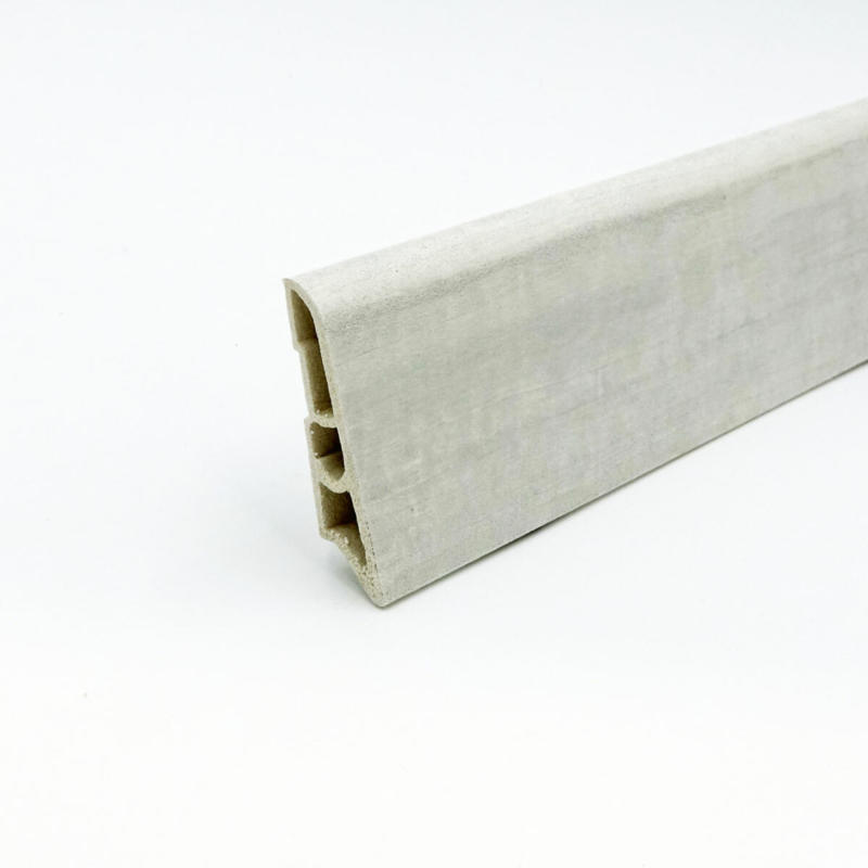 Sockelleiste „Mount Blanc“, Eiche, 13x60x2500 mm