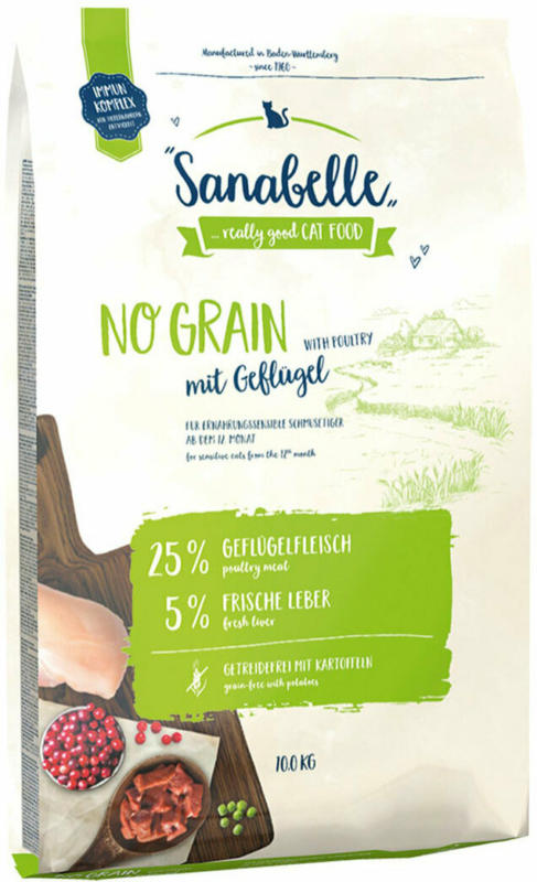 No Grain Geflügel 10 kg 10000 g