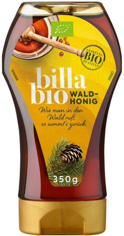 BILLA Bio Waldhonig