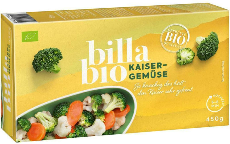 BILLA Bio Kaisergemüse