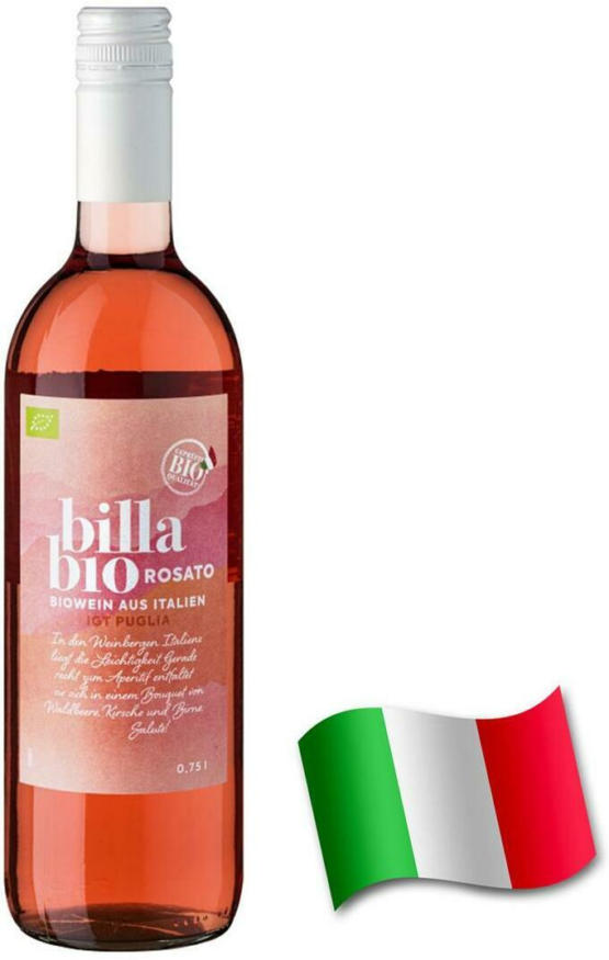 BILLA Bio Rosato IGT Online Von BILLA Wogibtswas at