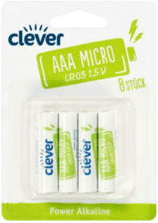 Clever Batterien AAA Micro