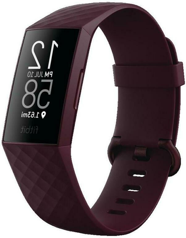 rosewood fitbit charge 4