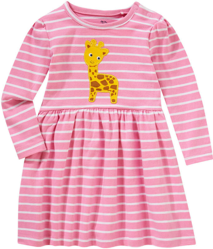 Mädchen Kleid mit Giraffen-Motiv (Nur online)
