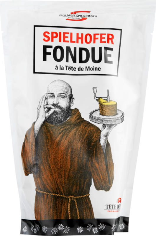 Fondue à la Tête de Moine Spielhofer, 600 g