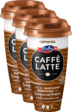 Denner Emmi Caffè Latte, Cappuccino, 3 x 230 ml - bis 06.06.2022