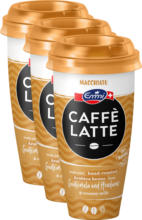 Denner Caffè Latte Emmi, Macchiato, 3 x 230 ml - al 06.06.2022