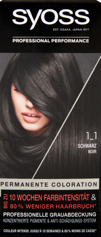 Syoss Baseline Schwarz, 115 ml