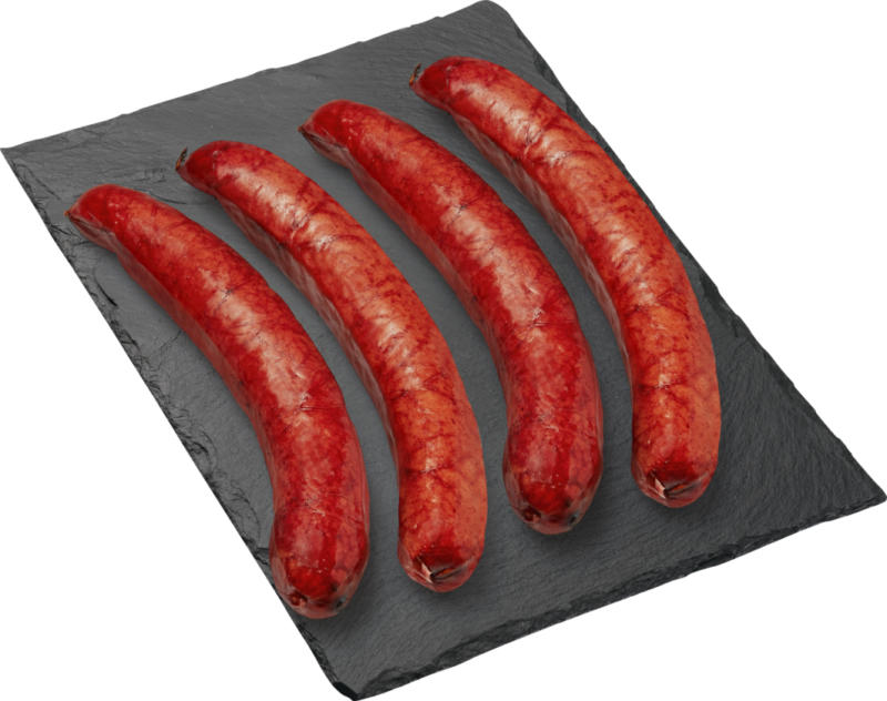 Schüblig Gallus, rouge, 4 x 160 g