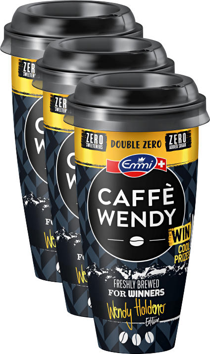 Caffè Latte Emmi , Double Zero, 3 x 230 ml
