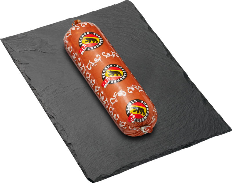 Saucisse de langue bernoise, 300 g
