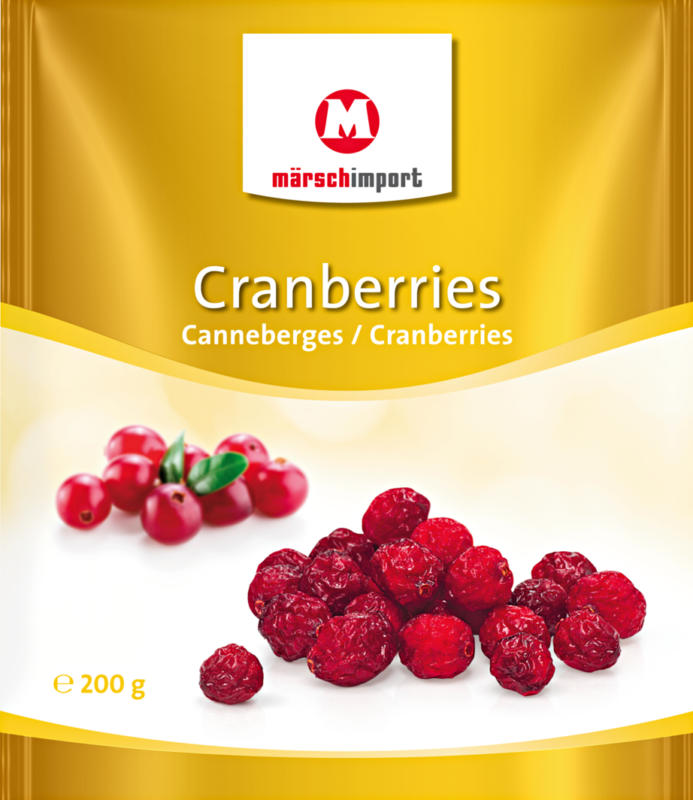 Cranberries Märsch, 200 g