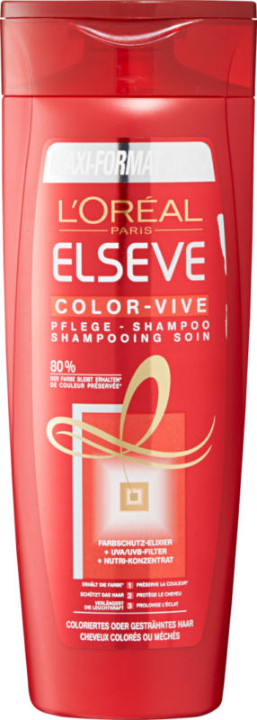 Shampooing Elsève Color-Vive , 250 ml