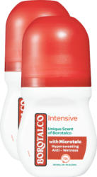 Déodorant Roll-on Intensive Borotalco , Intensive, 2 x 50 ml