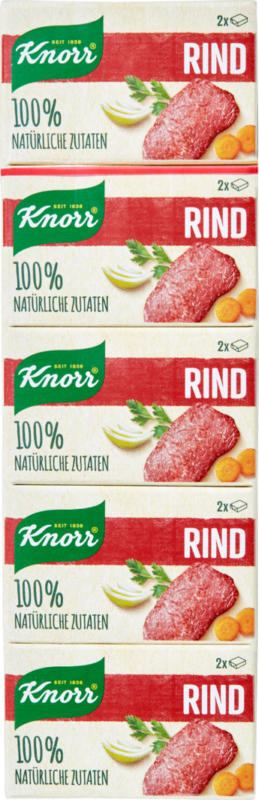 Knorr Rindsbouillon, Granulat, 100% natürlich, 230 g