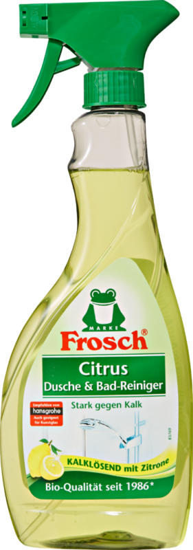 Detergente per bagno Limone Frosch, 500 ml