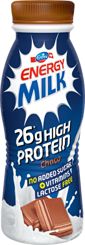 Emmi Energy Milk Drink High Protein, Schokolade, 330 ml