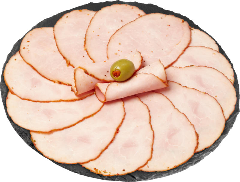 Prosciutto speziato Le Prestige, Germania, a fette, 200 g