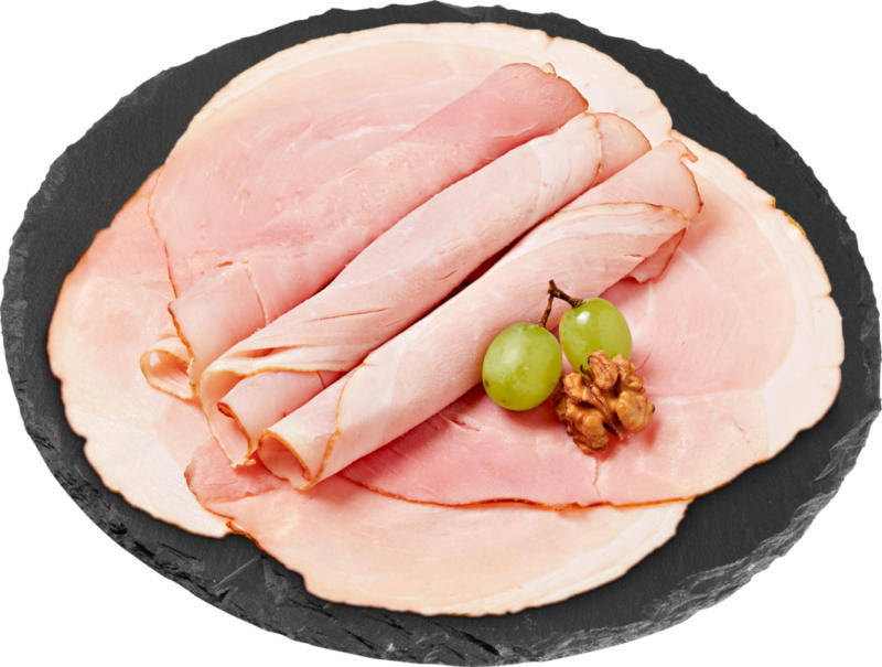 Jambon de campagne, env. 130 g, les 100 g