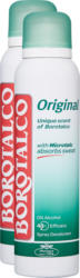 Déodorant spray Original Borotalco, 2 x 150 ml