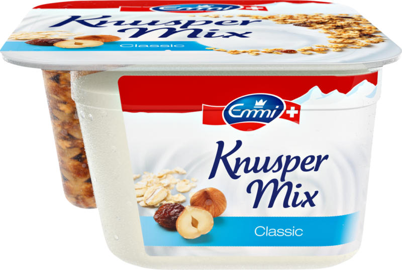 Yogourt Knusper Mix Emmi, Classic, 150 g