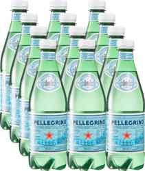 Eau minérale San Pellegrino, gazeuse, 12 x 50 cl