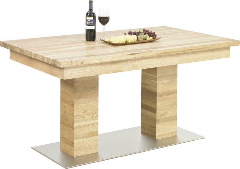Esstisch in Holz, Metall 150/90/75 cm