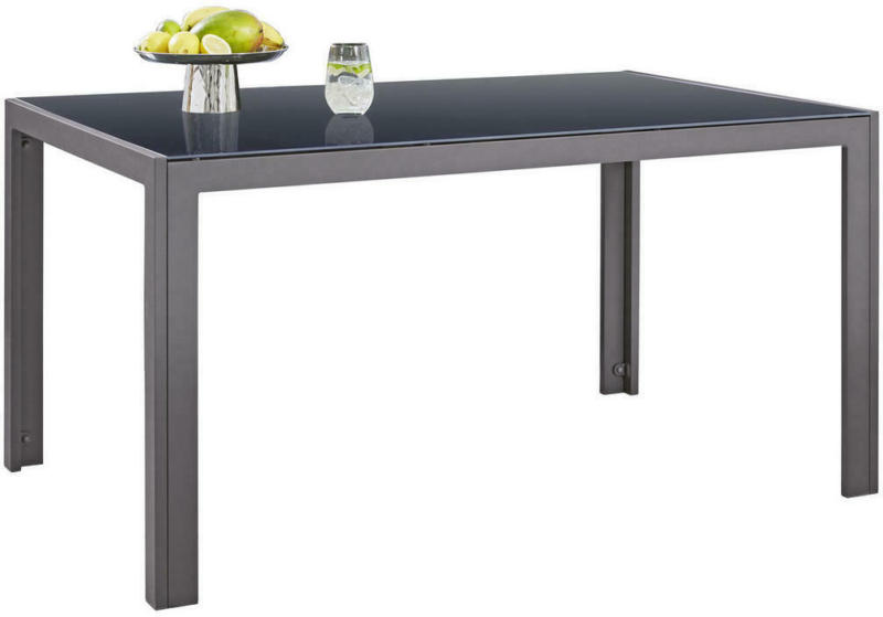Gartentisch 140/90/72 cm
