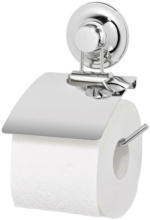 Möbelix Toilettenpapierhalter Mit Saugsystem Riva, Metall Chrom